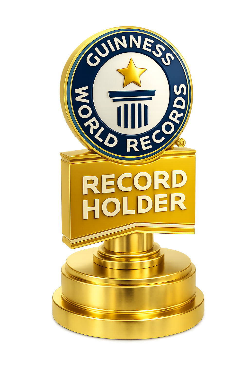 Guinness World Record Holder